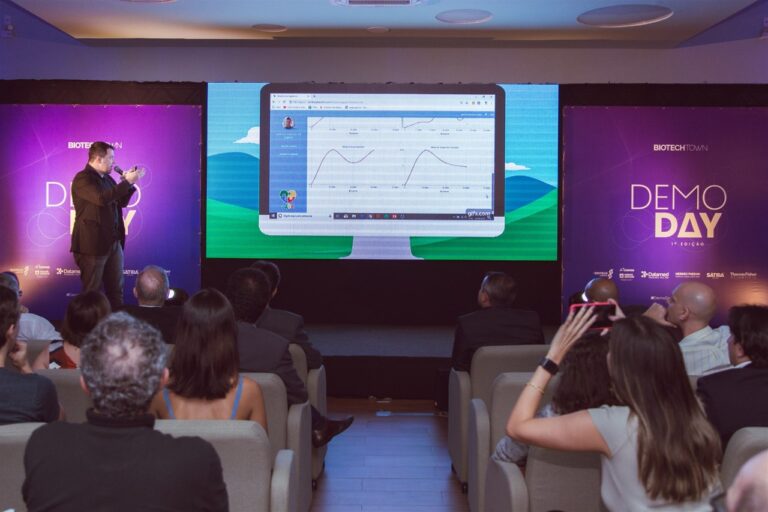 evento demo day startups tecnologia