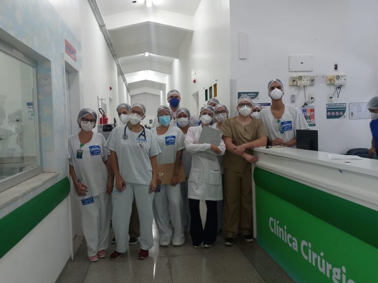 Pacientes do Hetrin são atendidos por equipe multiprofissional de médicos
