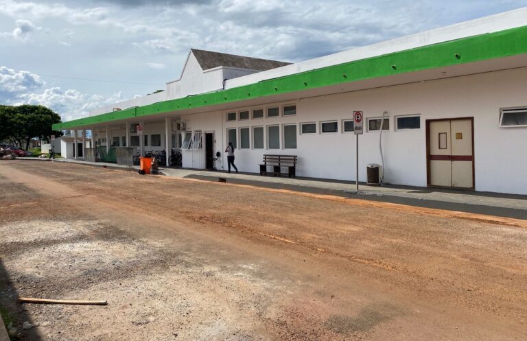 Hospital Estadual de Formosa renova piso e pintura de 10 cômodos hospitalares