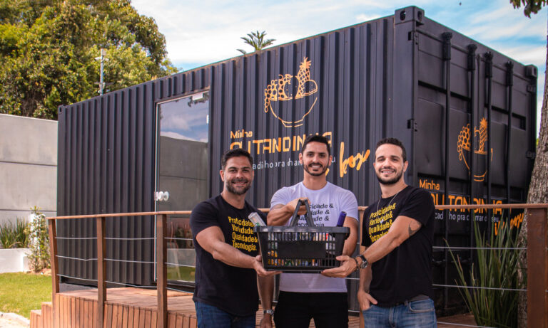 A Minha Quitandinha é uma startup de tecnologia em varejo, que surgiu no ano de 2020, em Santa Catarina, em meio a pandemia do coronavírus.