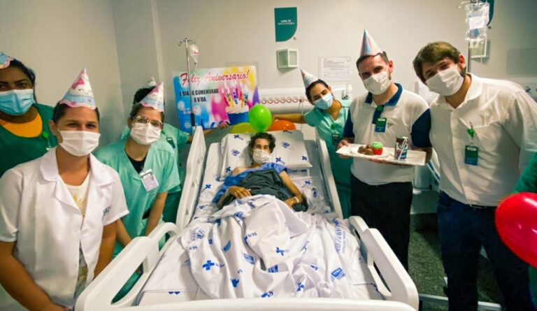 Projeto tem foco na recuperação de pessoas internadas e conta com todos os protocolos de segurança necessários