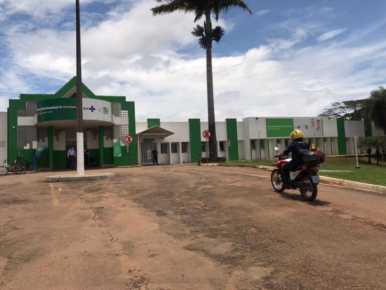 Hospital Estadual de Formosa conta com 30 novos vigilantes e ronda motorizada