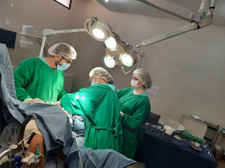 Cirurgia de toracotomia é realizada pela primeira vez no Hospital Estadual de Formosa