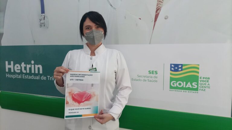 Hetrin idealiza manual da Unidade de Terapia Intensiva (UTI)