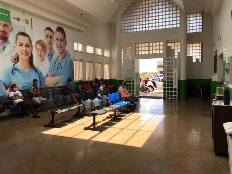 Atendimento no Hospital Estadual de Formosa