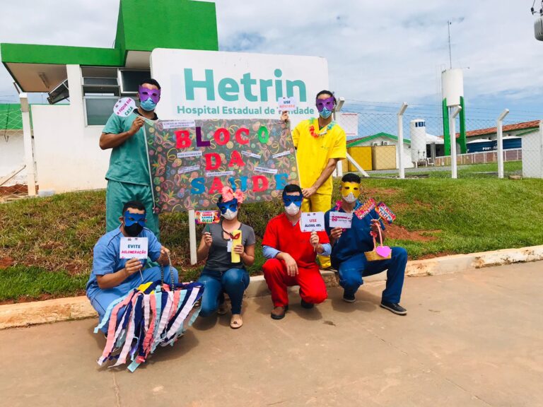 Hetrin realiza “Bloco da Saúde” para reforçar cuidados contra a Covid-19