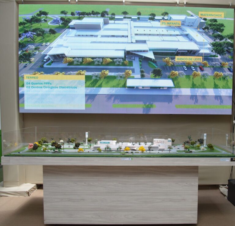 Hospital Estadual de Formosa será ampliado em três vezes o tamanho atual