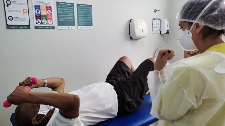 Cuidados médicos, psicológicos e fisioterapia estão entre os serviços oferecidos