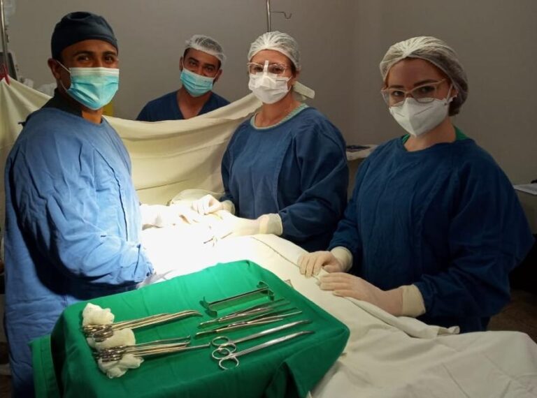 Hospital Estadual de Formosa bate recorde de cirurgias em março