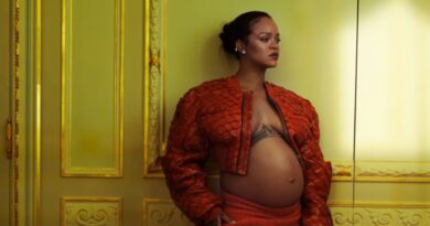 Rihanna espera encorajar outras mulheres a se vestirem bem durante a gravidez e, possivelmente, mudar a indústria da moda para mulheres gestantes, nem que seja um pouquinho.
