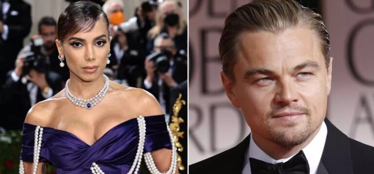 Anitta contou no Twitter, nesta terça (3), que "passou horas" conversando com Leonardo DiCaprio sobre eleições no Brasil durante o Met Gala desta segunda.