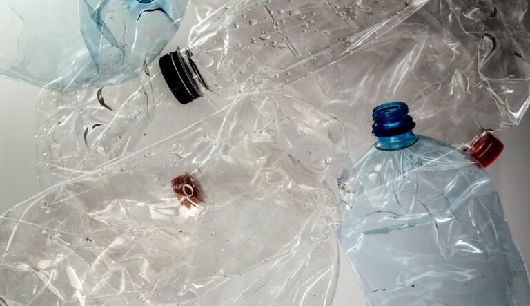 a natureza, processos semelhantes levariam séculos para se degradar e, neste percurso, contaminariam o solo e as águas, podendo chegar até ao corpo humano na forma de microplásticos.