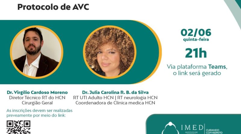 IMED realiza Webinar sobre Protocolo de AVC