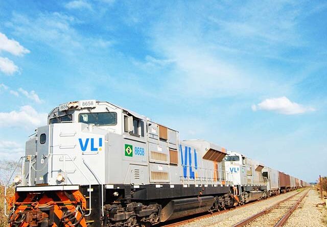 A VLI tem a missão de transformar a logística do Brasil