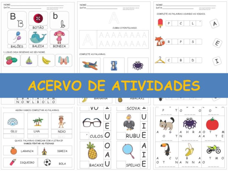 Mestres do Saber oferece acervo de atividades voltadas à alfabetização infantil