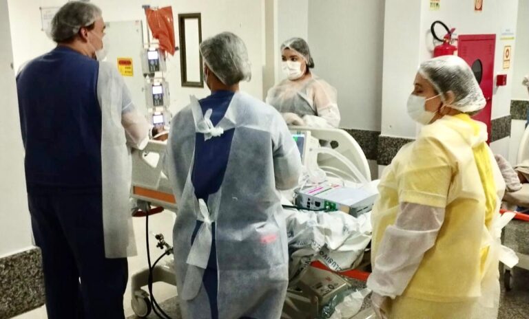 Hospital Estadual do Centro Norte-Goiano realiza captação de órgãos para transplante