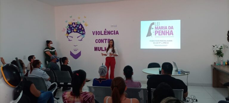 Hetrin realiza palestra sobre Agosto Lilás