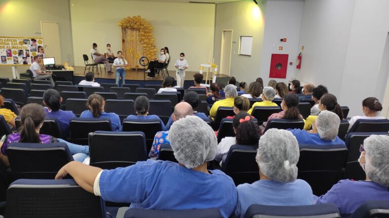 HCN realiza Roda de Conversa sobre Aleitamento Materno