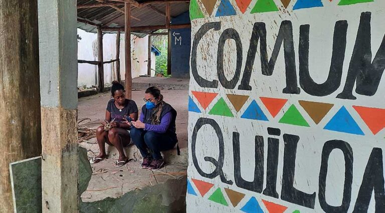 Recenseadores que vão atuar em localidades quilombolas passaram por um dia a mais de treinamento - Foto: Márcio Costa/Agência IBGE Notícias