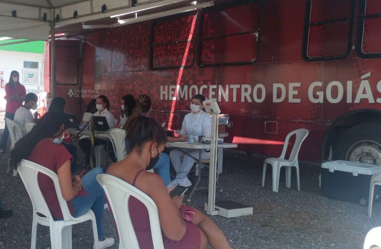 Hetrin recebe unidade móvel do Hemocentro