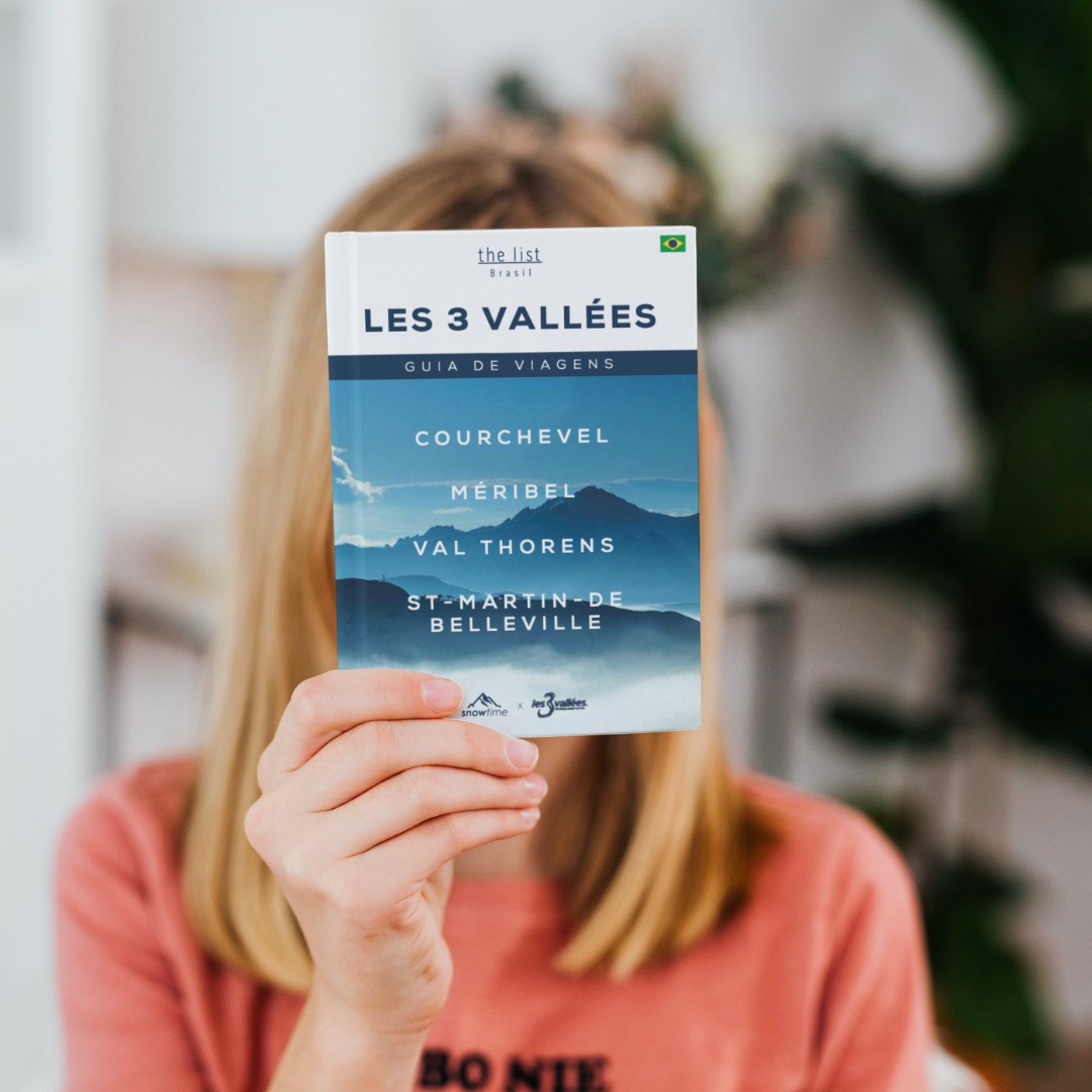O Guia Les 3 Vallées é a primeira publicação em português sobre a maior área esquiável interligada do mundo, referência mundial para o esporte.