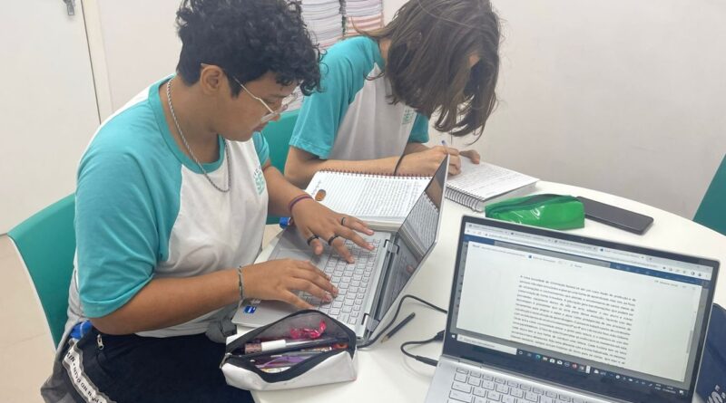 O Programa de Letramento Letrus apoia no desenvolvimento da escrita e contribui para aprimorar a produção de redação dos estudantes