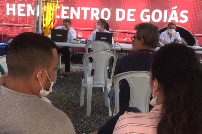 Parceria entre Hetrin e Hemocentro tem coleta de 57 bolsas de sangue