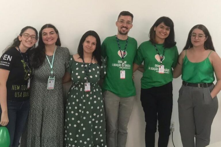 Hetrin recebe Liga Doa Goiás durante campanha do Setembro Verde