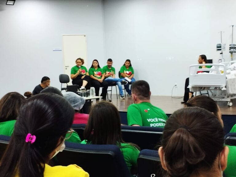 Hospital Estadual do Centro-Norte Goiano realiza evento sobre Setembro Verde