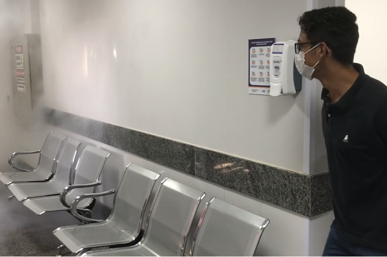 Hetrin realiza simulação de abandono em caso de emergências