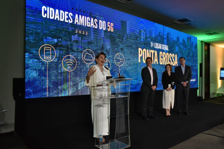 Ponta Grossa, Porto Alegre e Curitiba lideram ranking das Cidades Amigas do 5G