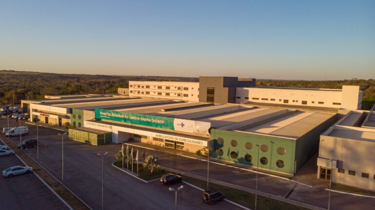 HCN - Hospital Estadual do Centro-Norte Goiano | Atendimento á população Goiana | Centro oncológico | UTI Neonatal