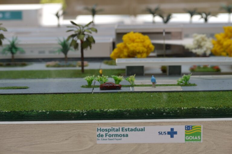 Hospital Estadual de Formosa abre processo seletivo com salários de até 3,8 mil