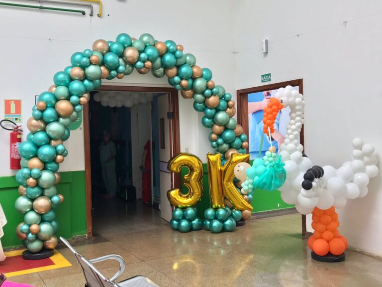 Colaboradoras do HEL comemoram 3 mil partos realizados na unidade do Governo de Goiás