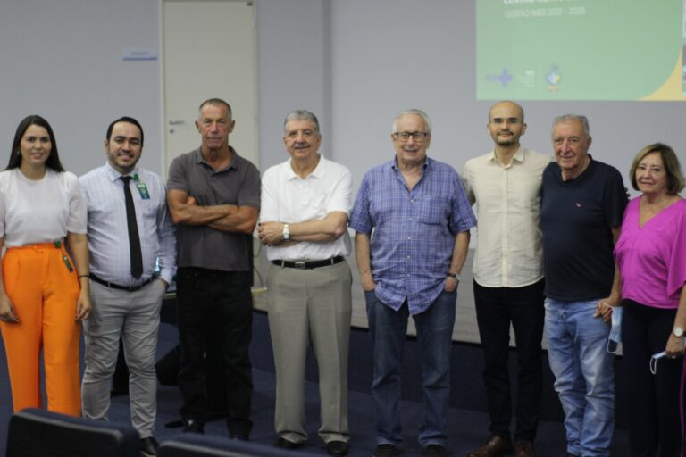 Membros do Conselho do IMED visita o HCN e se surpreendem pelos serviços oferecidos