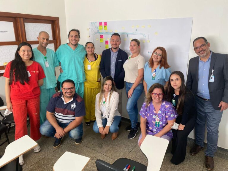 Visita para o projeto Lean