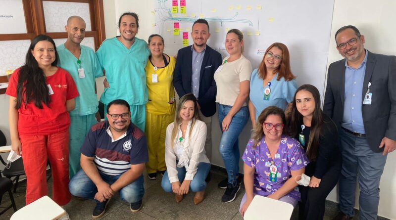 Visita para o projeto Lean