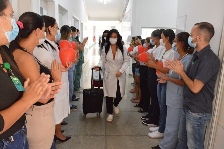 Hospital Estadual de Trindade realiza primeira captação de órgãos para transplantes