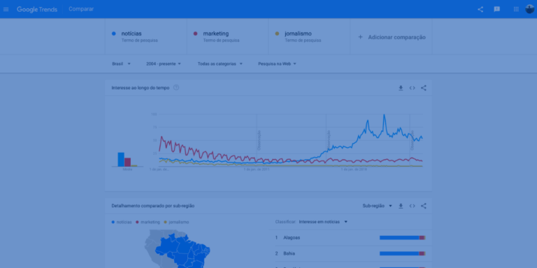 Como usar o Google Trends para criar pauta?