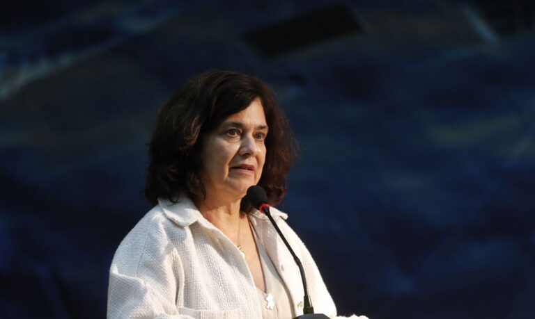 Ministra da Saúde, Nísia Trindade | Brasil | ONU