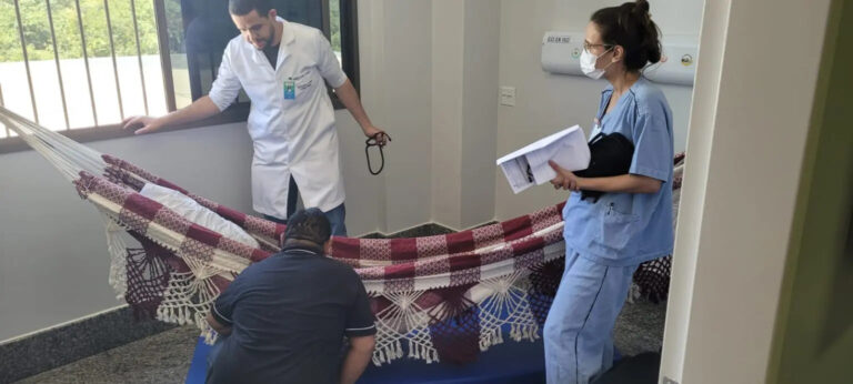 IMED - INSTITUTO DE MEDICINA, EDUCAÇÃO E DESENVOLVIMENTO: HCN Cuida de indígena