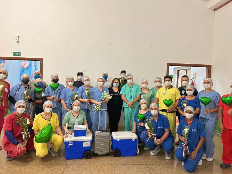 Hospital Estadual de Formosa | Captação de órgãos | transplantes
