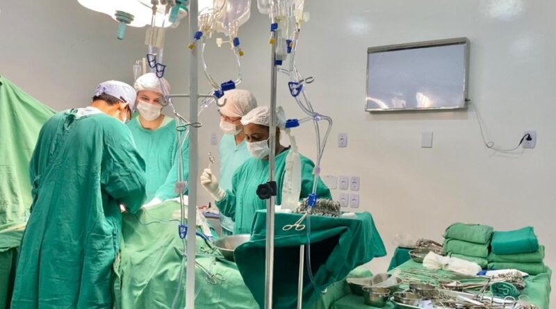Procedimento no Hospital Estadual de Formosa resulta na captação de fígado, rins e córneas
