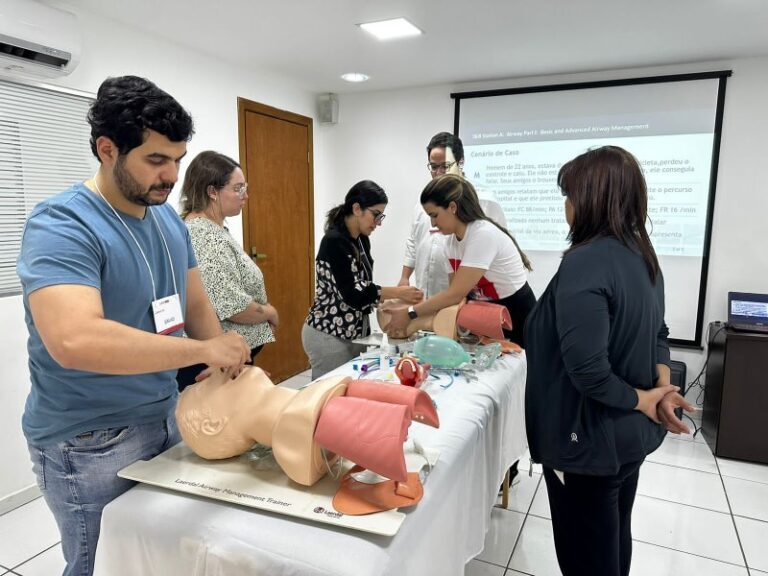 Hetrin participa de curso sobre Suporte Avançado de Vida no Trauma