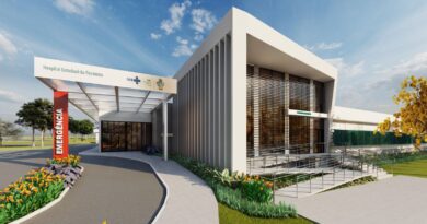 IMED - Instituto de Medicina, Estudos e Desenvolvimento | HEF - Hospital Estadual de Formosa | Obras de ampliação
