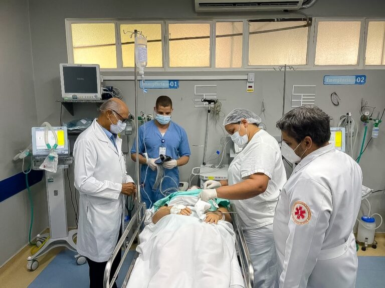 SES-GO - Secretaria de Estado de Saúde, em Goiás | Hospitais Crer HGG Hugo | Prêmio Nacional e Internacional