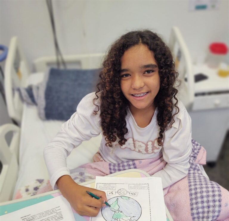Hospital Estadual da Criança e do Adolescente (Hecad) | Acompanhamento escolar para crianças