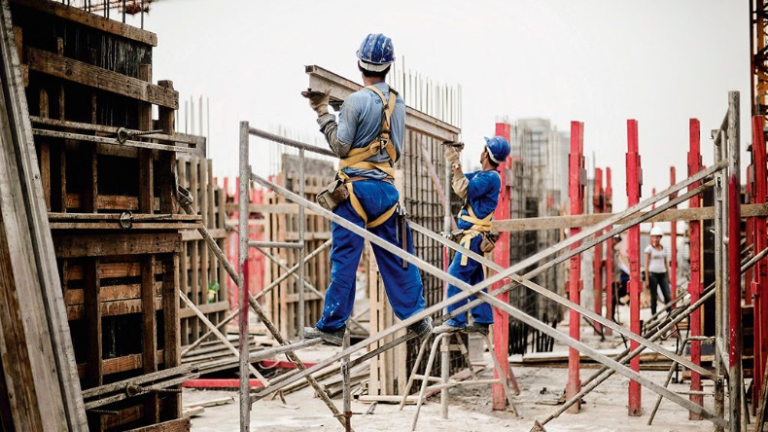 Construção civil, Ipea, Indústria, emprego