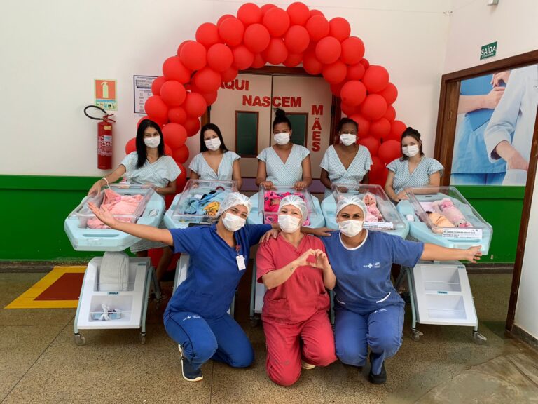 IMED - Instituto de Medicina, Estudos e Desenvolvimento | HEF - Hospital Estadual de Formosa | Agosto Dourado | Maternidade | Parto humanizado