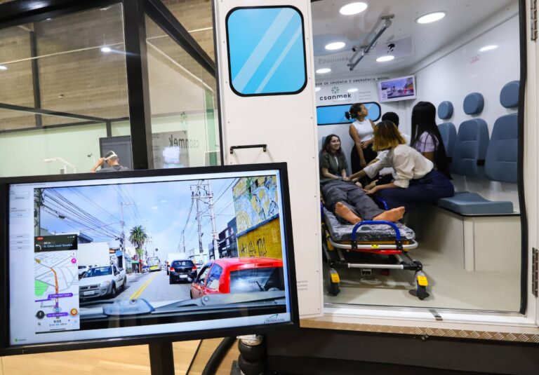 Csanmek | Simulador | SAMU | Equipes móveis de emergência médica